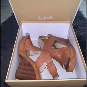 Michael Kors wedges